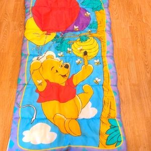 Winnie The Pooh Vintage Sleeping Bag